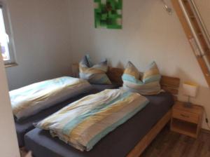 Postel nebo postele na pokoji v ubytování Bed & Breakfast Preith