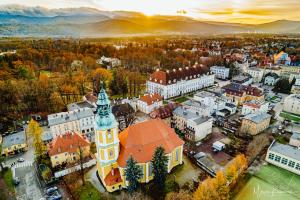 Příroda nedaleko apartmánu