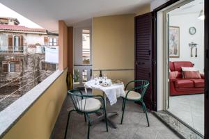 Μπαλκόνι ή βεράντα στο Eliana's Apartments - Mares e Montes