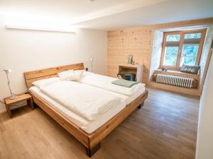 Postel nebo postele na pokoji v ubytování Hotel Wasserfall