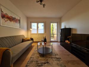 Кът за сядане в Business Apartment mit Terrasse