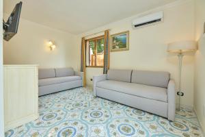 Camping Village Scaglieri的休息区