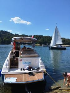 Zdjęcie z galerii obiektu River San yacht w mieście Rajskie