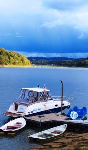 Zdjęcie z galerii obiektu River San yacht w mieście Rajskie
