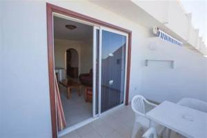 Μπαλκόνι ή βεράντα στο Hotel Malibu Park