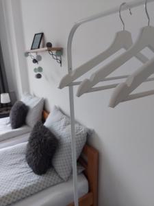 Ліжко або ліжка в номері Scala Studio Apartments