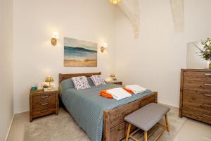 Postel nebo postele na pokoji v ubytování Dar It-Torri Holiday Home + 15 fotografií