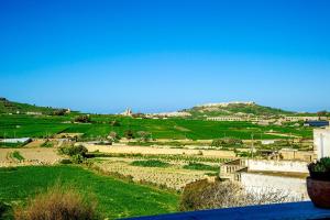 Paesaggio naturale nelle vicinanze of country house