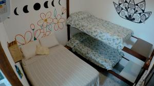 Postel nebo postele na pokoji v ubytování Hostel FreeDive Inn