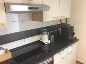 Kuchyň nebo kuchyňský kout v ubytování Bed & Breakfast Preith