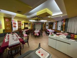 Część wypoczynkowa w obiekcie Waldrestaurant VIDA