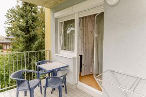 Balkon lub taras w obiekcie Appartement Graz - Ihr erstklassiges Zuhause fernab von Zuhause