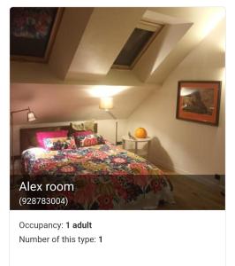 Postel nebo postele na pokoji v ubytování Rhotels