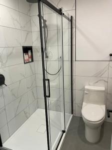 Koupelna v ubytování 871 shefford suite 207 3chambres