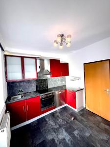 Kuhinja ili čajna kuhinja u objektu Private Wohnung Leoben Göss