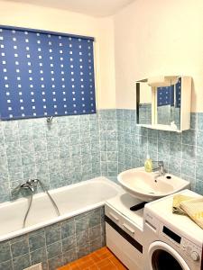 Kupatilo u objektu Private Wohnung Leoben Göss