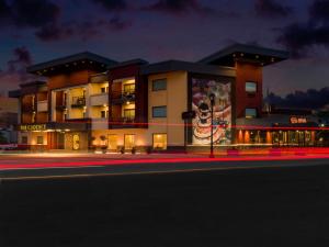 Hoone, kus hotell asub