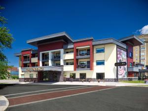 Hoone, kus hotell asub