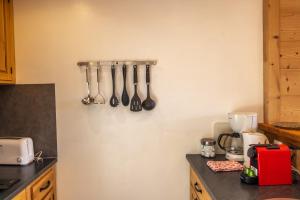 Kuchnia lub aneks kuchenny w obiekcie Amanuq lovely apartment