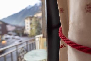 Widok na góry z tego apartamentu