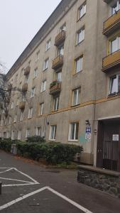 Budova, v ktorej sa apartmán nachádza