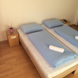 Posteľ alebo postele v izbe v ubytovaní Argentieri Guesthouse