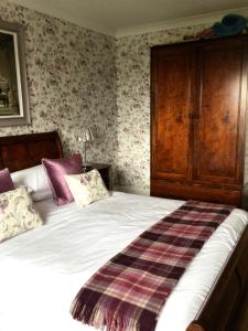 Letto o letti in una camera di Tullybeggs B&B