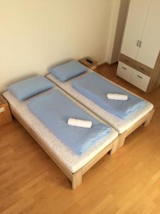 Posteľ alebo postele v izbe v ubytovaní Argentieri Guesthouse