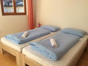 Posteľ alebo postele v izbe v ubytovaní Argentieri Guesthouse