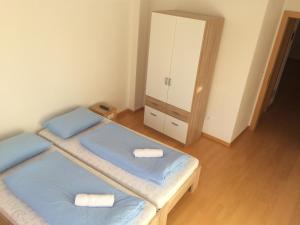 Posteľ alebo postele v izbe v ubytovaní Argentieri Guesthouse