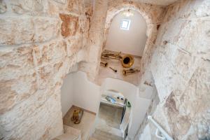 A bathroom at Palazzo Stunis - Dimora di Charme
