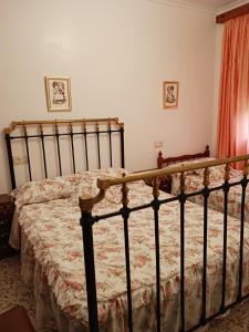 Postel nebo postele na pokoji v ubytování Casa Don Julio + 5 fotografií