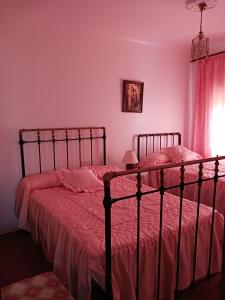 Postel nebo postele na pokoji v ubytování Casa Don Julio