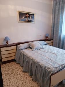 Postel nebo postele na pokoji v ubytování Casa Don Julio