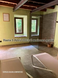 Posedenie v ubytovaní La Rovirota, Casa Solar
