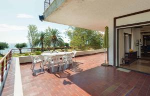 Balkón alebo terasa v ubytovaní Malt Beachfront Villa