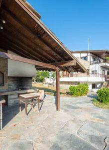Balkon lub taras w obiekcie Malt Beachfront Villa