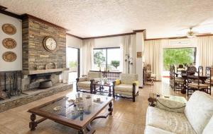 Część wypoczynkowa w obiekcie Malt Beachfront Villa