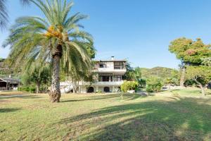 Vonkajšia záhrada v ubytovaní Malt Beachfront Villa