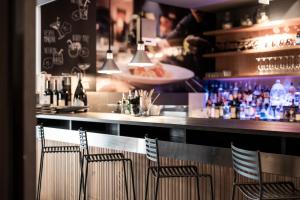 Nápoje v ubytování Smart Hotel Saslong