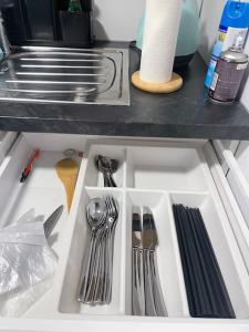 Gallery image of 2Schlafenzimmer waschen möglich in Mönchengladbach