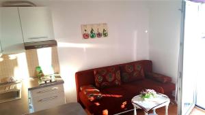 Kuchyňa alebo kuchynka v ubytovaní Apartments city center M&M