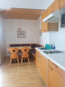 Appartement Schwaighofwirt tesisinde mutfak veya mini mutfak