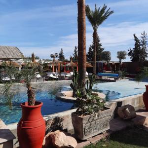 Πισίνα στο ή κοντά στο Hacienda Marrakech