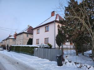 Prázdninový dům Varnsdorf v zimě