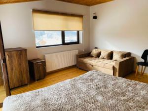 Letto o letti in una camera di House Near Forest