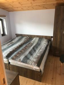 Letto o letti in una camera di House Near Forest