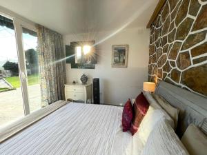 Posteľ alebo postele v izbe v ubytovaní Villa Marver