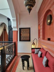Posezení v ubytování Riad les Rêves d'Amélie