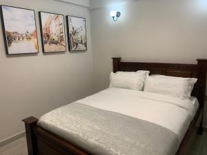Postel nebo postele na pokoji v ubytování Diamond Luxury Suite by Diamond Homes